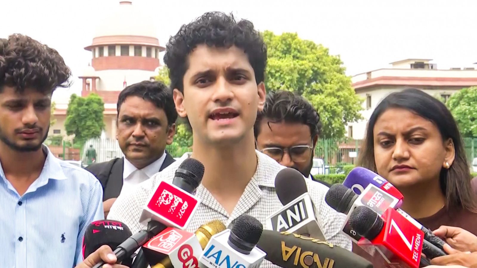 CJP's Saurav Das files police complaint against social media handles for 'unlawfully' entering and filming his residence