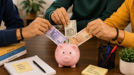Gen Z, shared bank account, Gen Z savings, how is Gen Z saving money