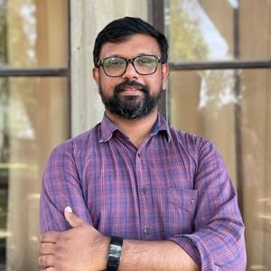Arul George Scaria, law professor at National Law School of India University, Bengaluru