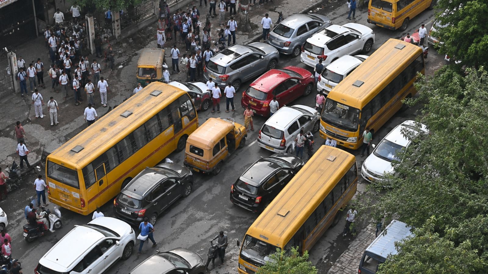 Pune Implements Technology and Staff Training to Improve School Transport Safety