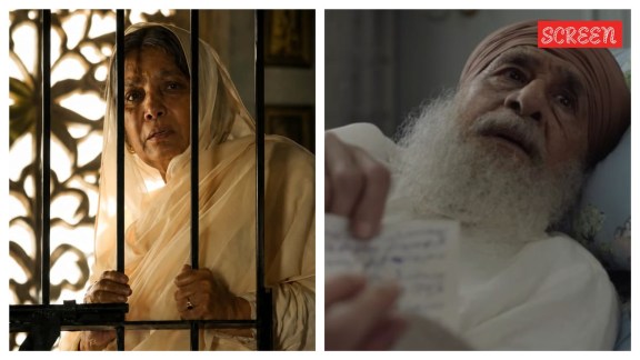 Shabana Azmi in Batwara 1947; Naseeruddin Shah in Main Vaapas Aaunga.