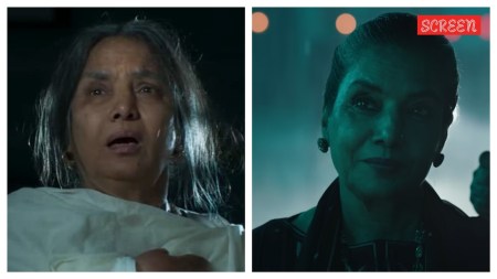 Shabana Azmi in Batwara 1947 and Awarapan 2.