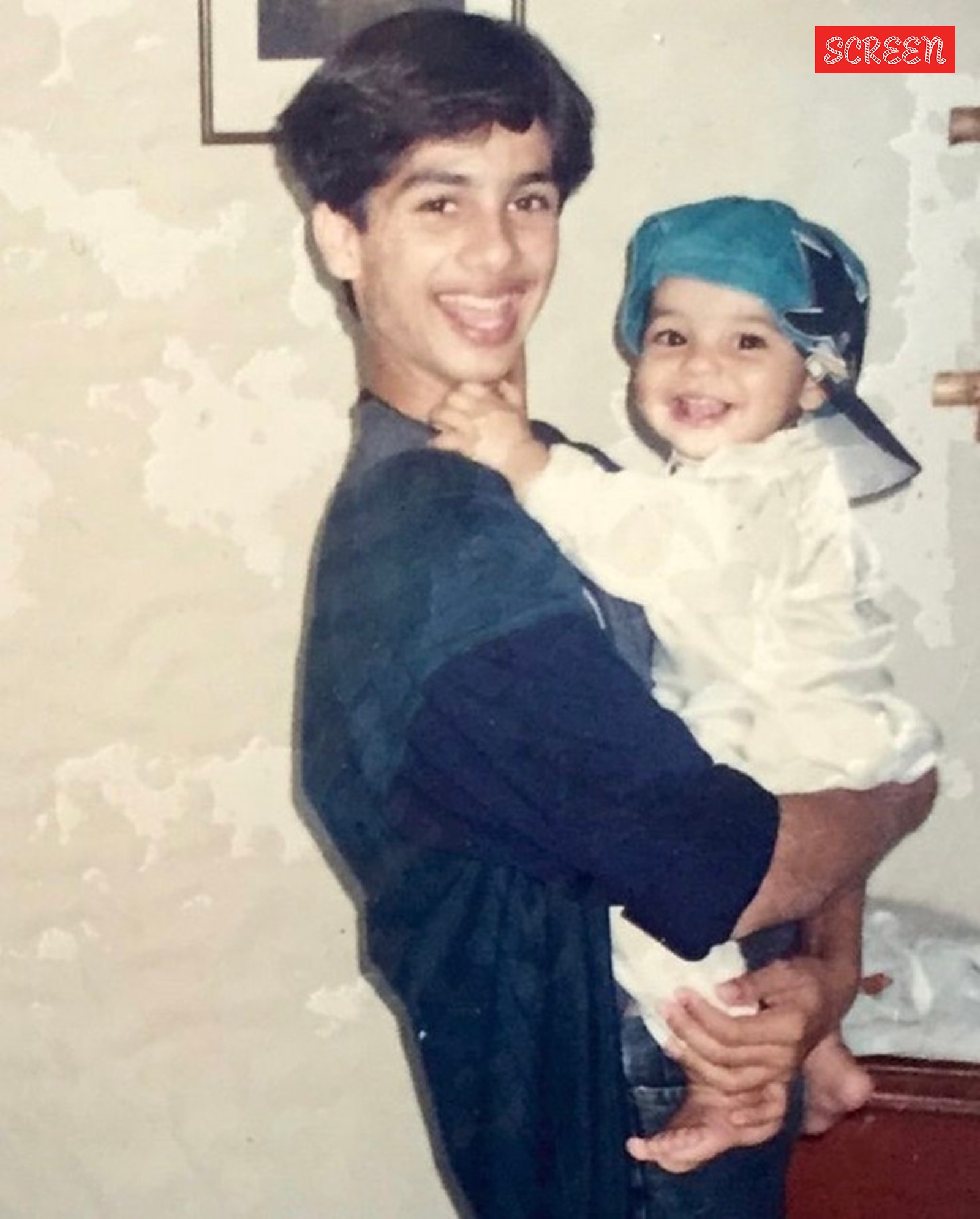Shahid Kapoor and Ishaan Khatter