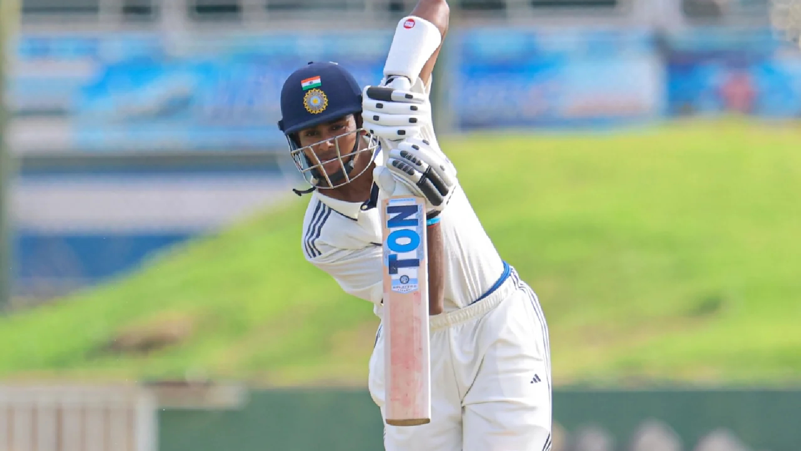 Shaik Rasheed, the 21-year-old being groomed to replace Kohli and Rohit at No. 3