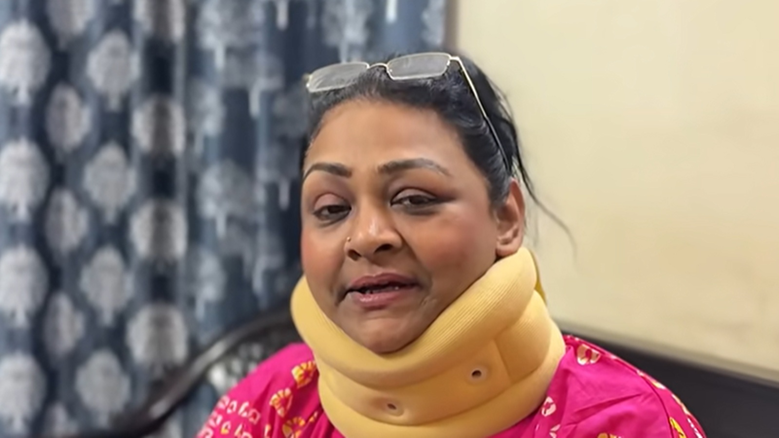 Actor Shakeela warns against phone addiction after Rs 3 lakh neck surgery; expert advises caution