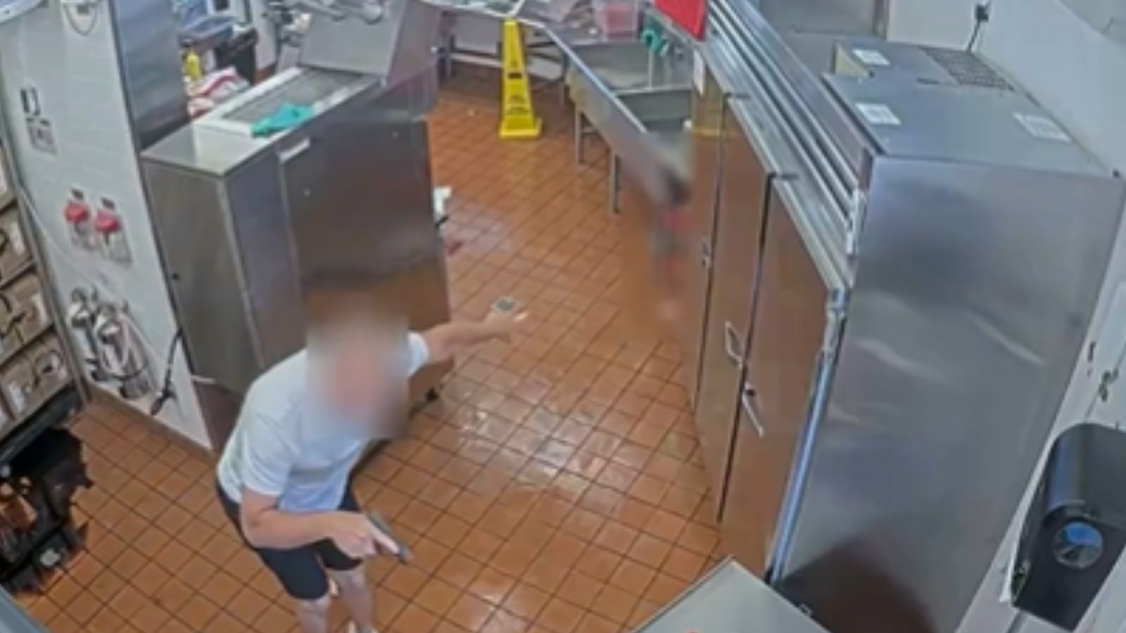 New Idaho shooting video shows a hero confronting gunman at In-N-Out Burger