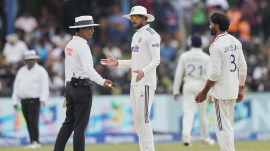 Despite the draw in Colombo, Gill remained optimistic about India's WTC final qualification. (AP Photo)