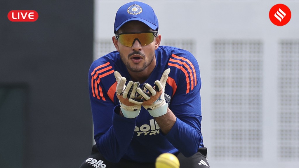 India vs SLC XI Live Score: Shubman Gill's side will be in action in the practice match in Colombo today. (CREIMAS)
