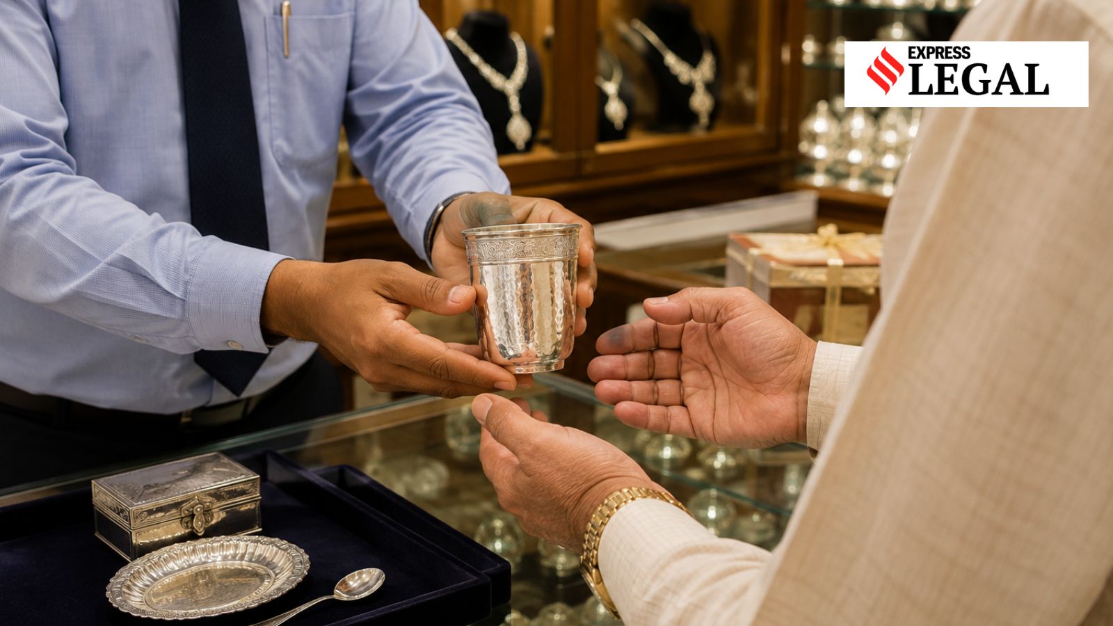 85% 'pure' silver tumbler fails purity test, Telangana man wins Rs 13,000