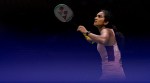 PV Sindhu in her match against Canada's Wen Yu Zhang in the women's singles round of 32 the BWF World Championships, at IGI Stadium, in New Delhi. (PTI Photo)