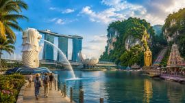 IRCTC is offering a 6-day Singapore-Malaysia tour package. (Image generated using AI)