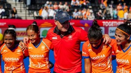 Sjoerd Marijne took over a broken side and eight months later, they lost just once in six games at the World Cup, holding their fort against powerhouses, and recorded their best-ever finish in 52 years. (Hockey India Photo)