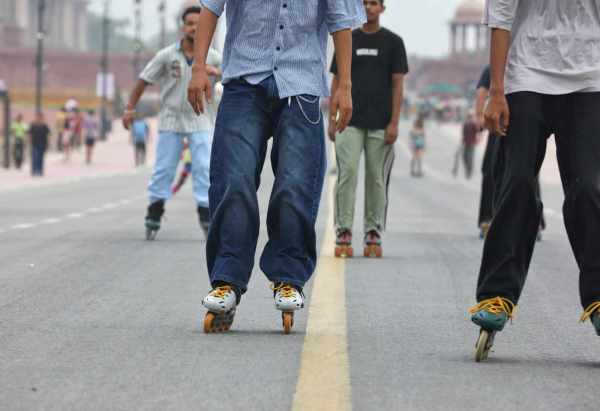 delhi skating