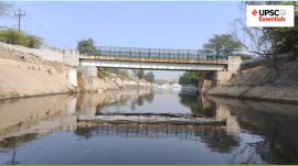 small rivers, India, SRR framework, Najafgarh drain