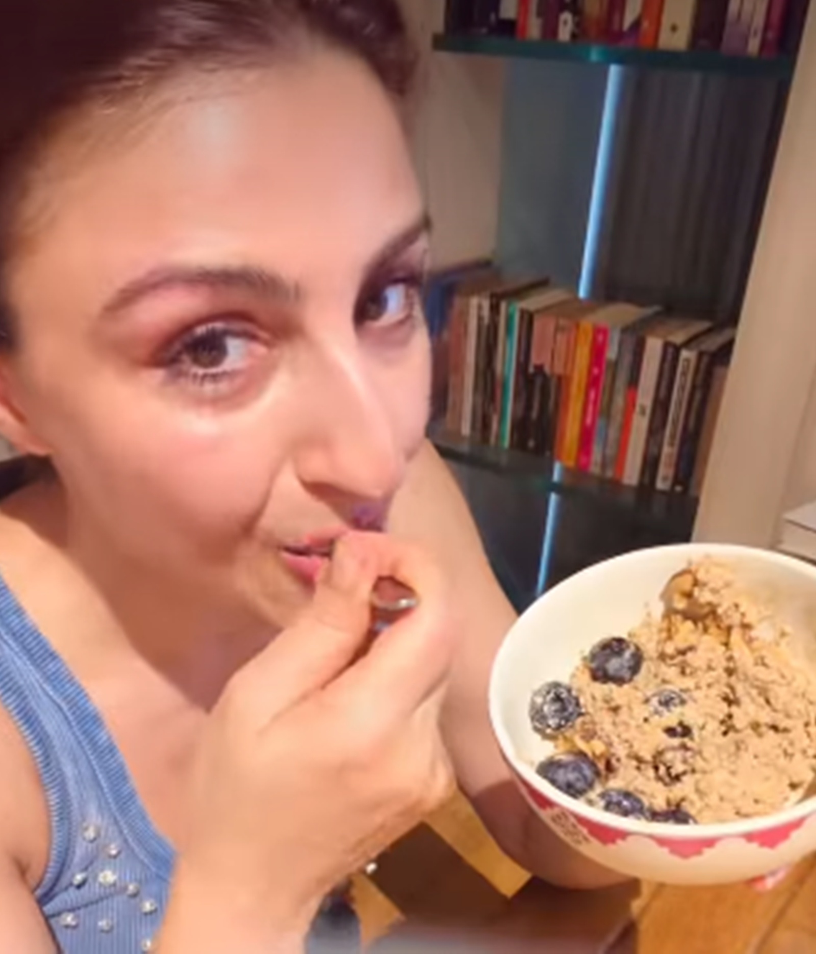 Soha Ali Khan oats
