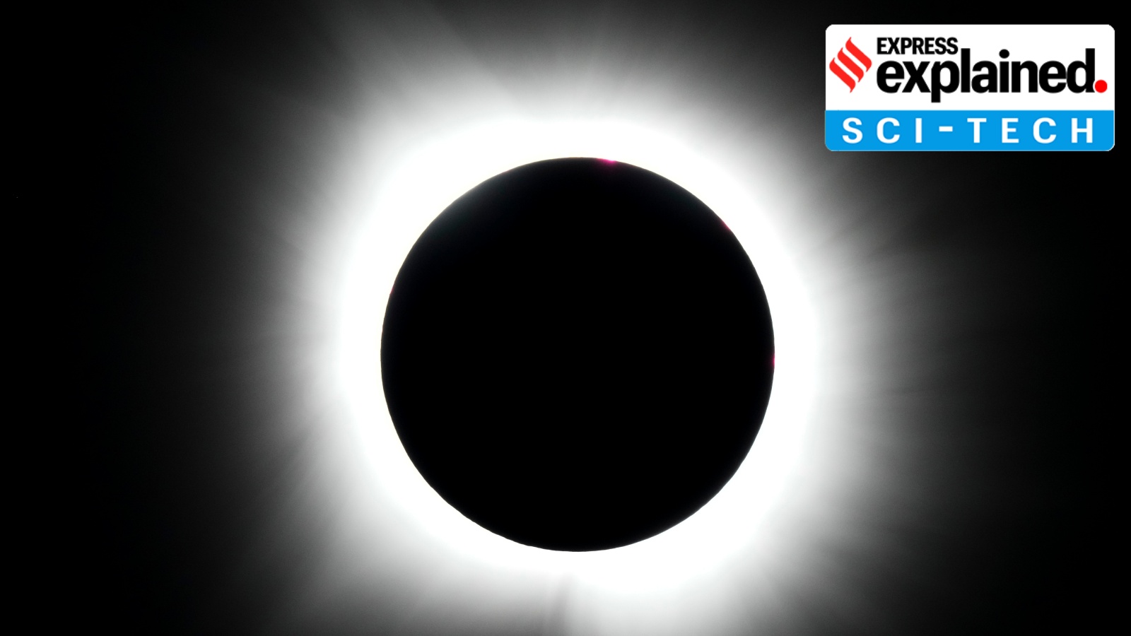 Why a solar eclipse is the best time to study the 'invisible' part of the Sun