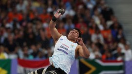 The title followed a medal at last year's World Para Athletics Championships in Delhi, where Rana finished on the podium behind Iran's world-record throw. (Reuters Photo)