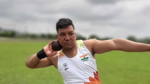 Rana's gold is the third for an Indian athlete in track and field at Glasgow 2026 (SAI Media)
