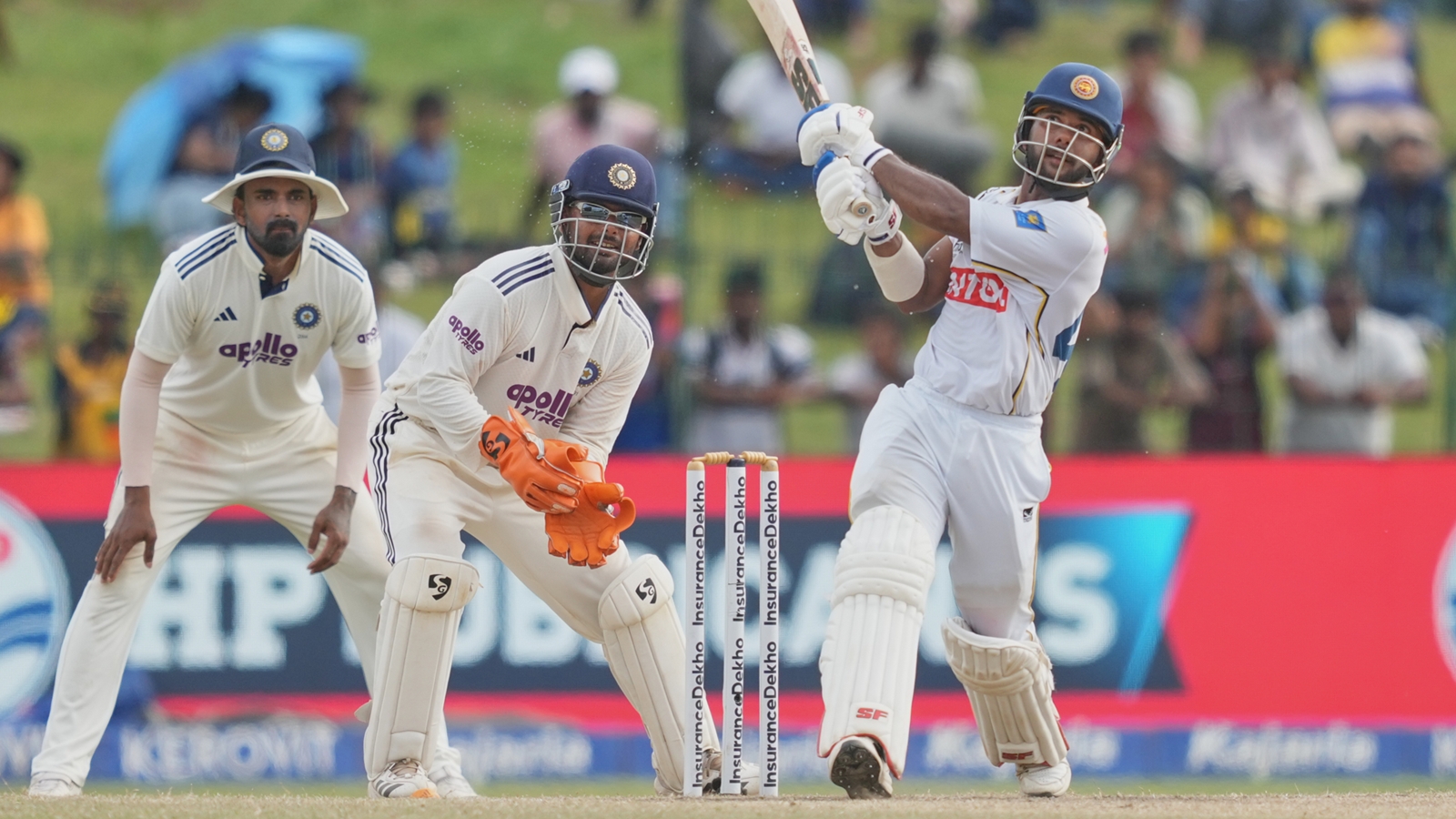 Sonal Dinusha's Gritty Century Forces Draw in 2nd Test; India Claims Series 1-0