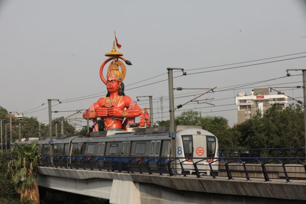 The Delhi Metro Rail Corporation (DMRC) now runs 416 km of Metro