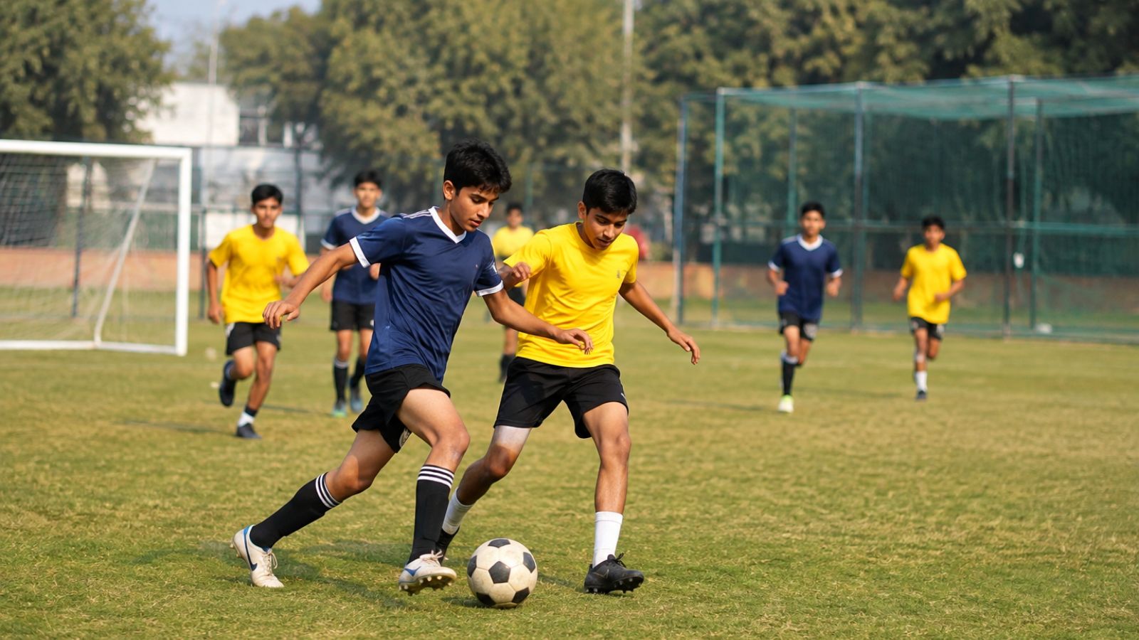 Delhi Government Advances School Sports Calendar to Avoid Winter Pollution Months