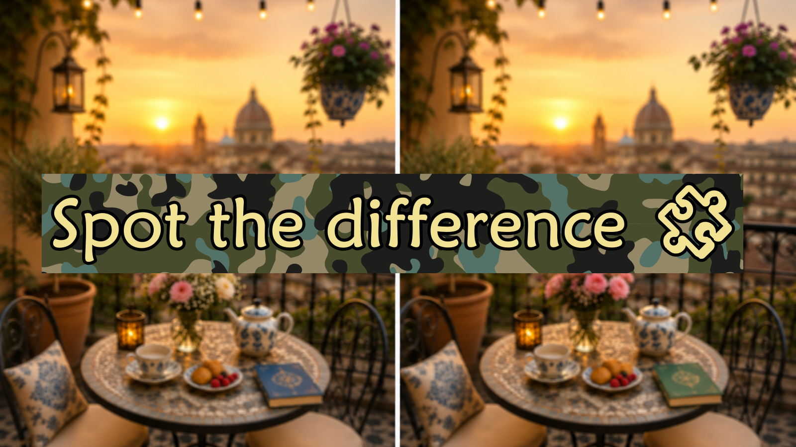 Only sharp eyes can spot all 7 differences in this tricky 60-second puzzle