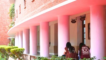 srcc delhi university new programme