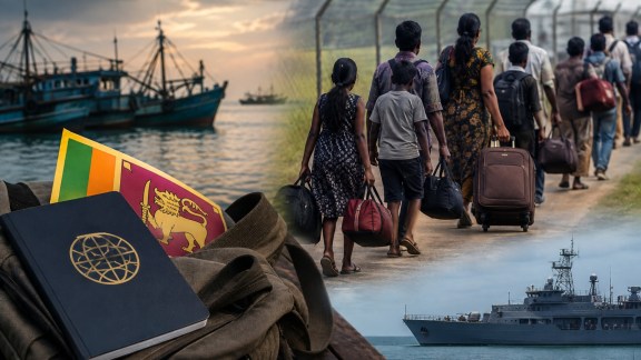 Former Tamil Nadu Chief Minister MK Stalin had earlier urged Prime Minister Narendra Modi to intervene on issues faced by Sri Lankan Tamils living in India. (AI-generated image)