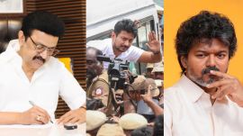 stalin on udhyanidhi stalin's arrest