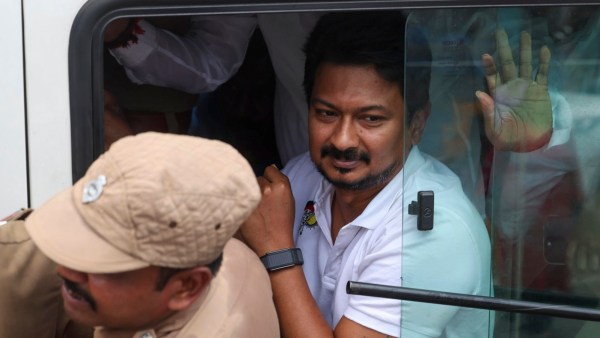 Udhayanidhi Stalin arrested