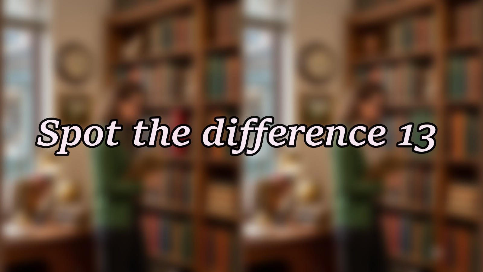 Two pictures, eight differences, 60 seconds: Let the game begin