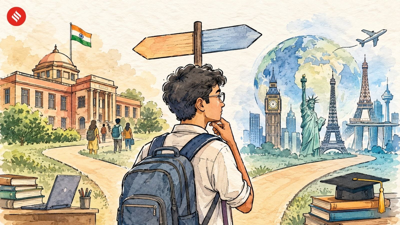 India First, Study Abroad Later: The Structural Shift in Indian Higher Education