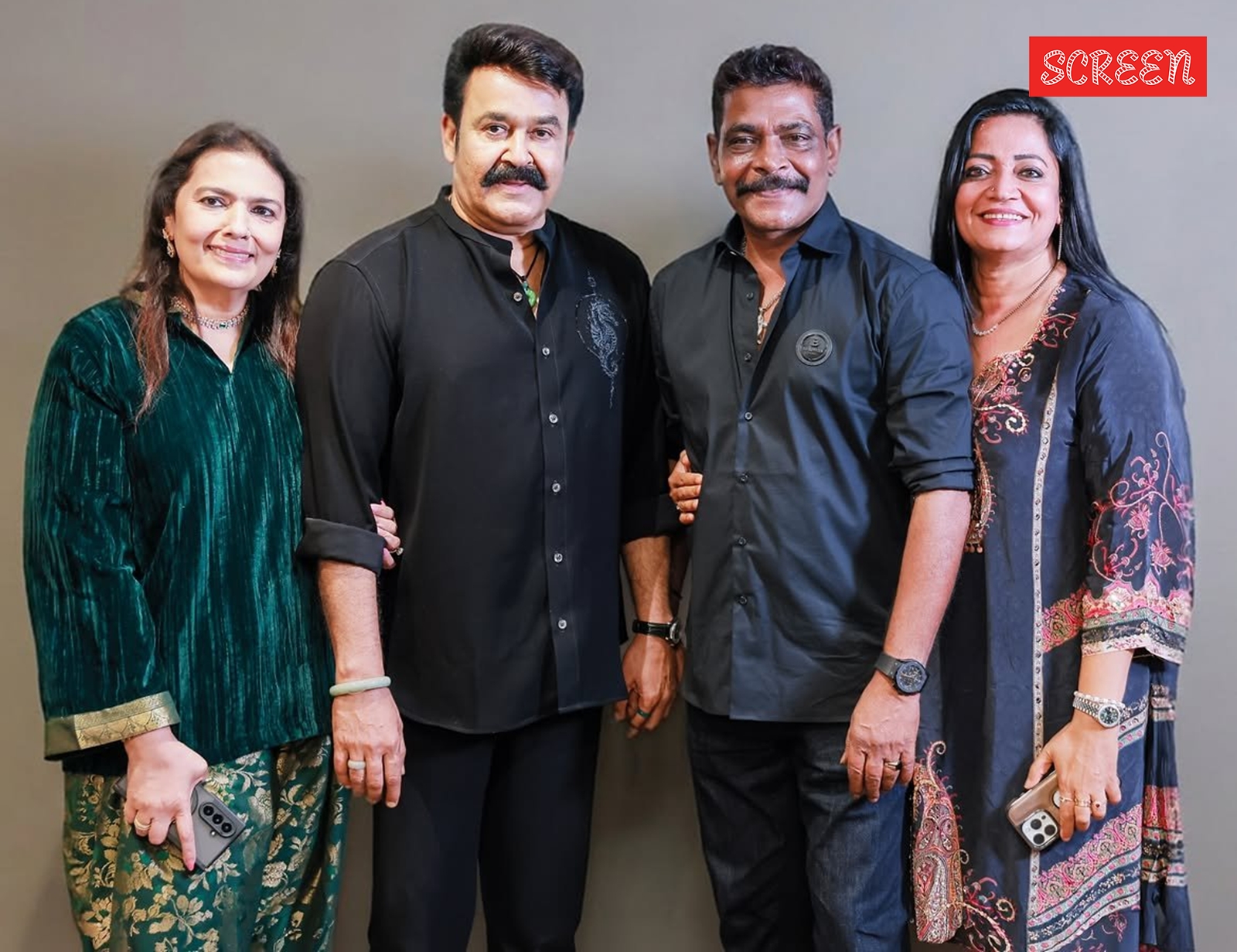 Antony Perumbavoor is the owner of Aashirvad Cinemas.