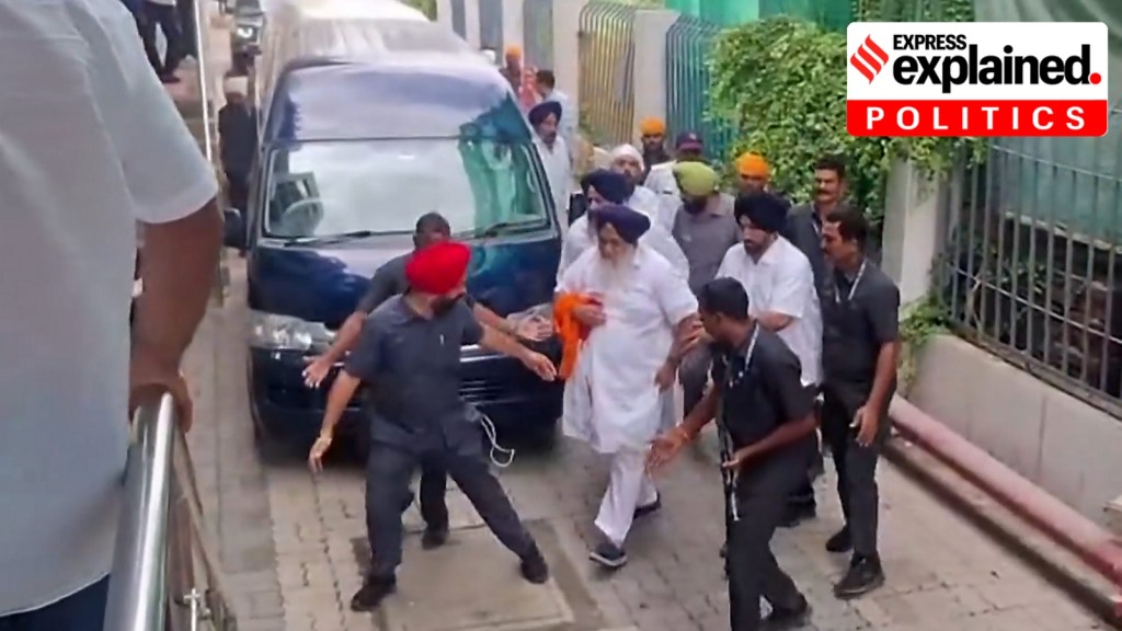 Sukhbir Badal