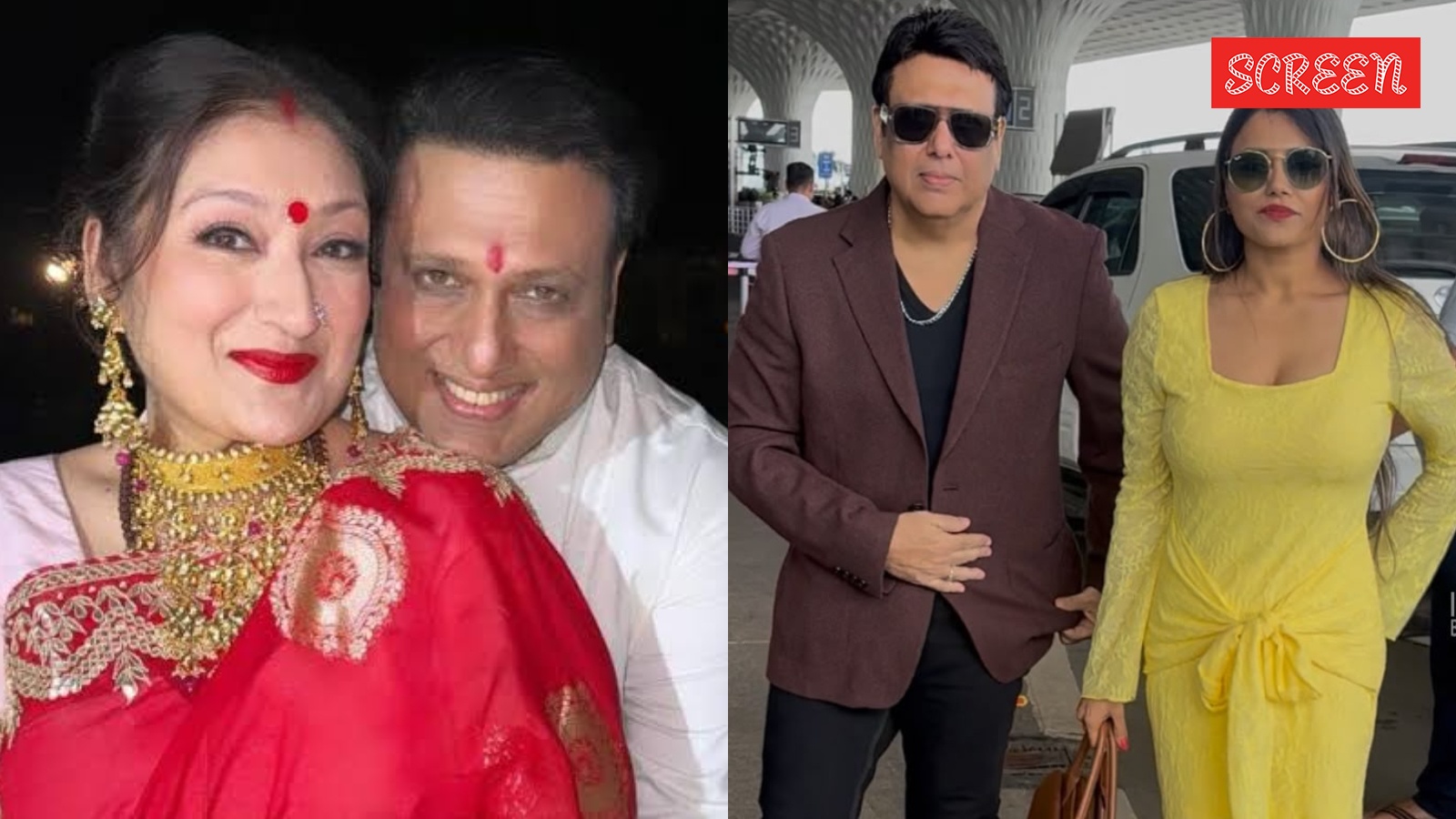 Sunita Ahuja targets Govinda as he's spotted with alleged girlfriend: 'Beti ki umar ki hai'