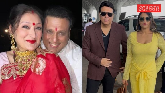 Sunita Ahuja calls Govinda 'sugar daddy' as he gets spotted with Komal again