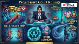 supreme court high court women’s rights autonomy menstrual leave home maker