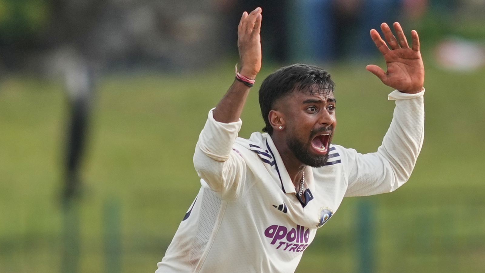 Manav Suthar’s expensive spell in Colombo may matter more than his 10 wickets in Galle
