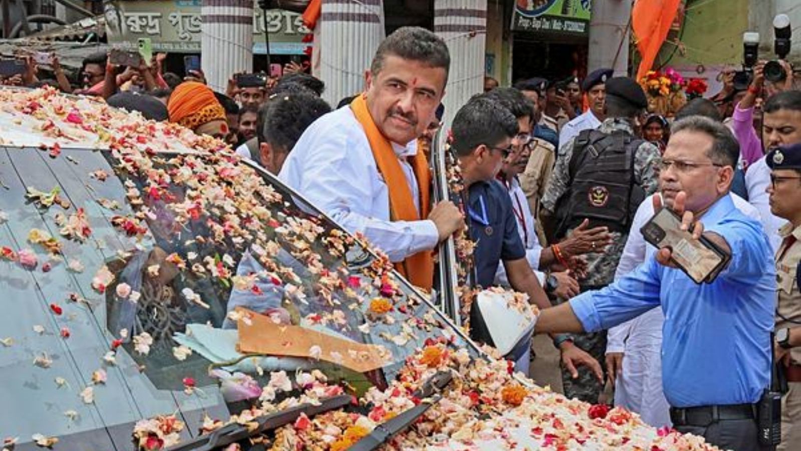 मुख्यमंत्री सुवेंदु अधिकारी ने पश्चिम बंगाल में भाजपा की सत्ता बनाए रखने की रणनीति स्पष्ट की