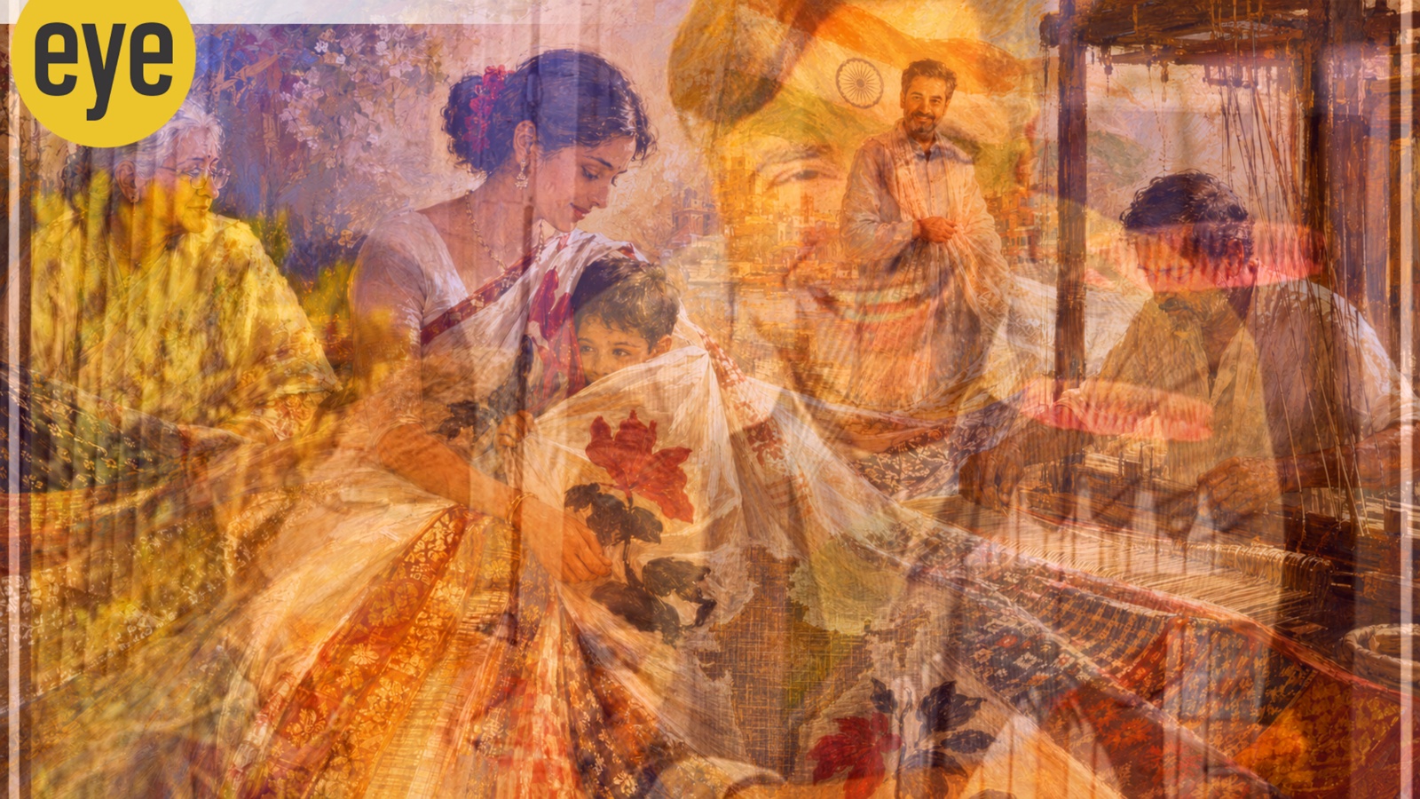 छह गज की विरासत: कैसे भारतीय साड़ी एक राष्ट्र को आपस में जोड़ती है