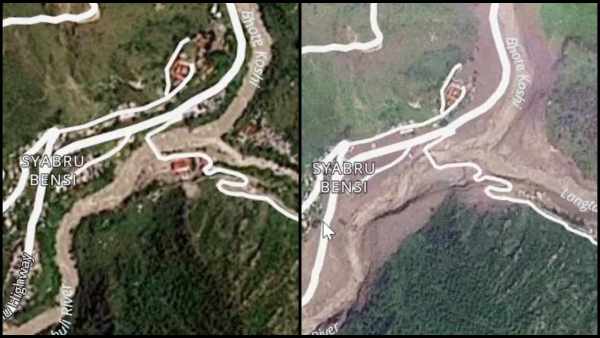 nepal floods