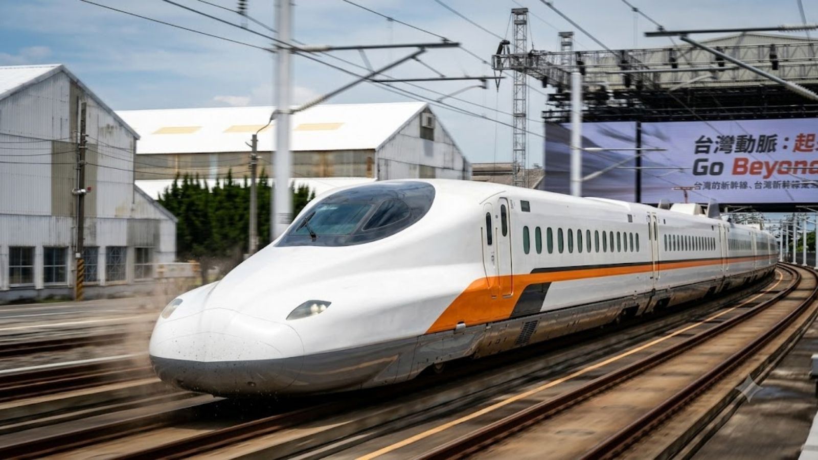 Taiwan to get new 300 kmph bullet train based on Japan's Shinkansen technology