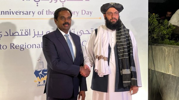 Taliban and India