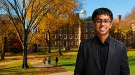 pranav landed a 3.55 crore scholarship to Brown University