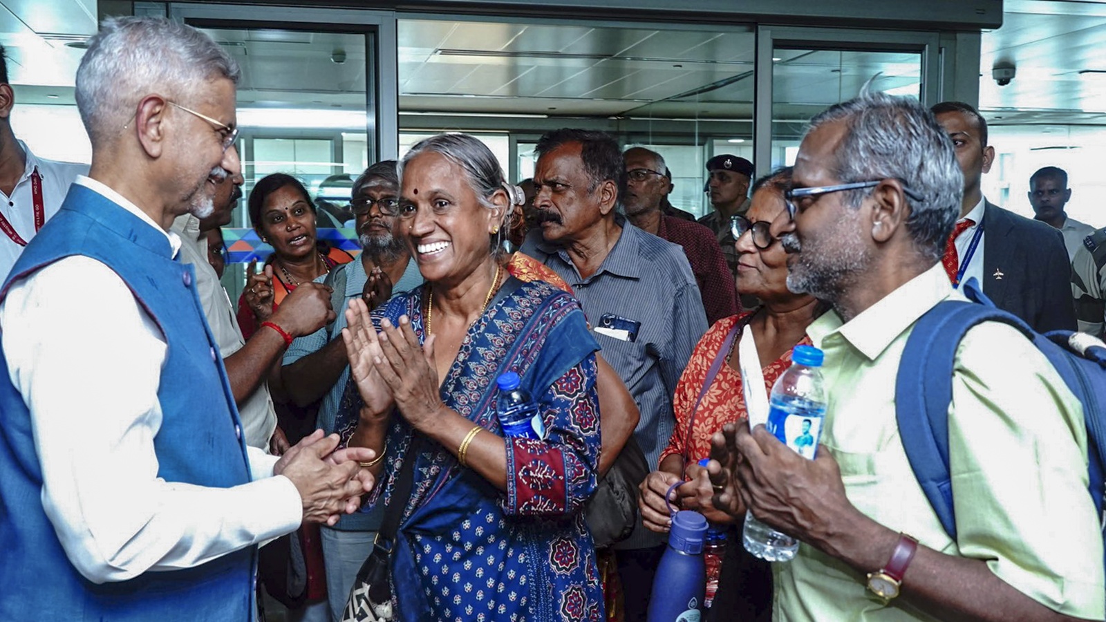 Saree became lifeline for 21 Tamil Nadu pilgrims in Nepal flood escape