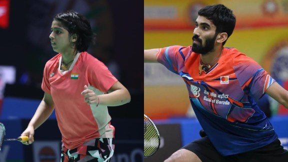 The withdrawals could pave the way for a possible entry for fifth reserve Tanvi Sharma and third reserve Kidambi Srikanth to enter the singles draws. (File Photo)