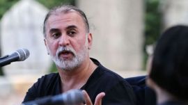 Tarun Tejpal, former editor-in-chief of Tehelka magazine. (File Photo)
