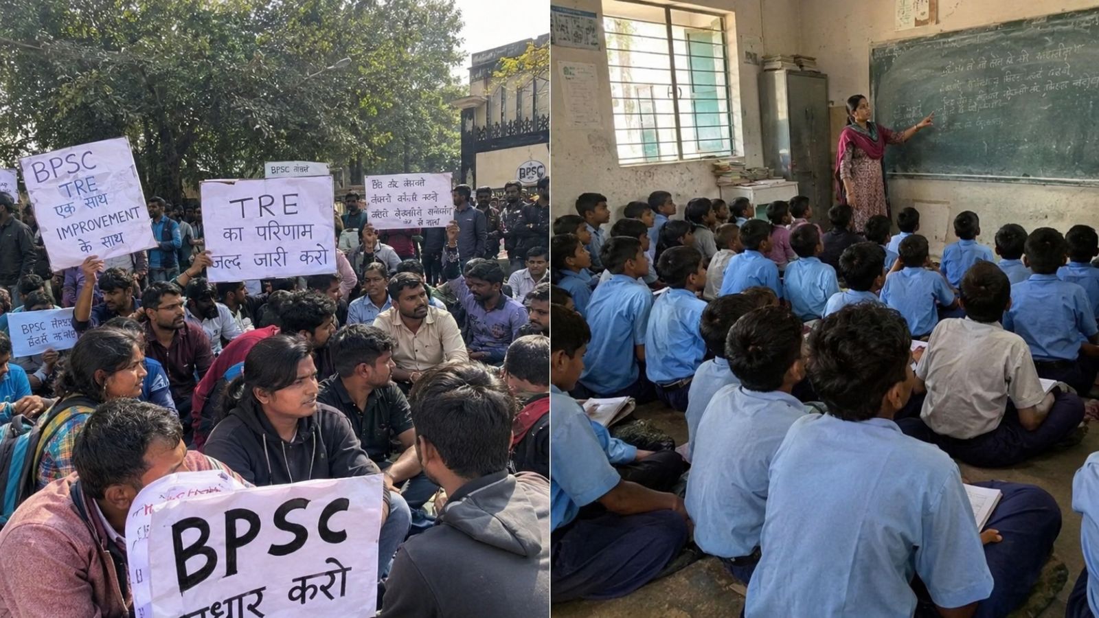BPSC Announces TRE-4 Recruitment for 32,388 Teaching Positions
