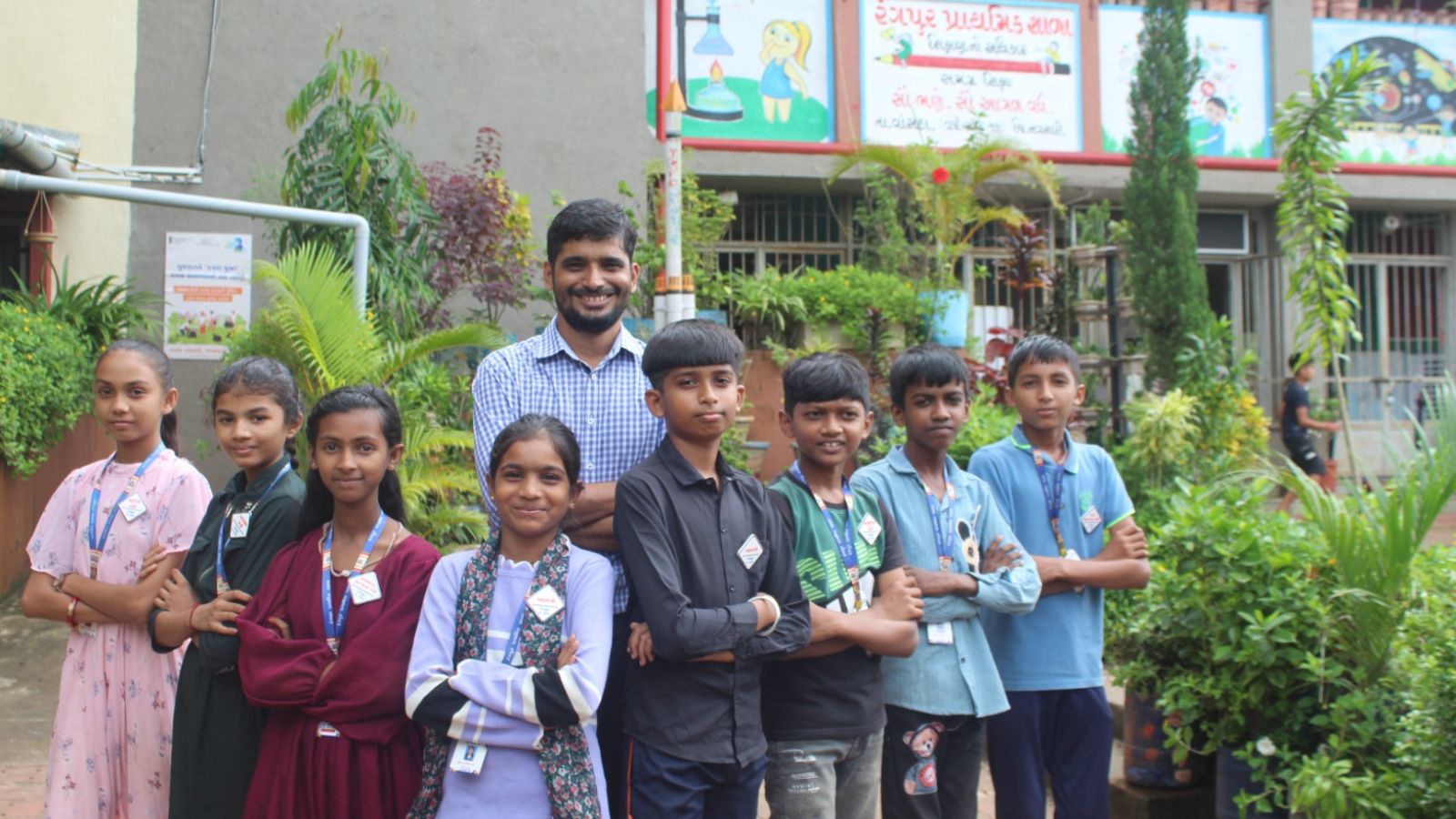 From Terracotta Roofs to 7D VR Labs: The Transformative Journey of a Gujarat Teacher