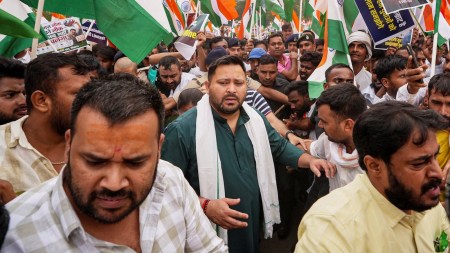 Protest in Patna